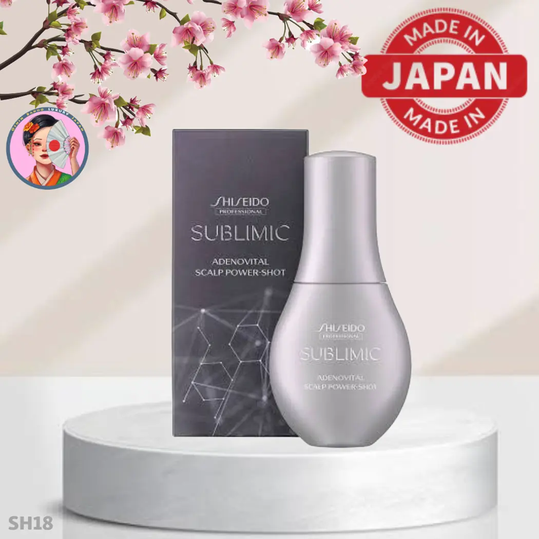 SH18 سرم تقویت کننده موی سر شیسیدو سابلیمیک
