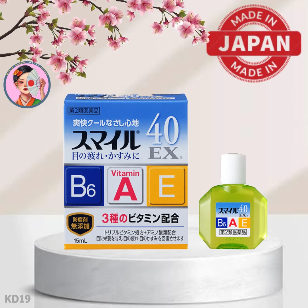KD19 قطره چشم رفع خستگی و خشکی