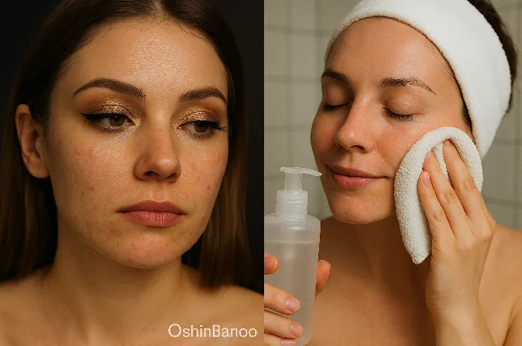 عادت های مضر برای پوست