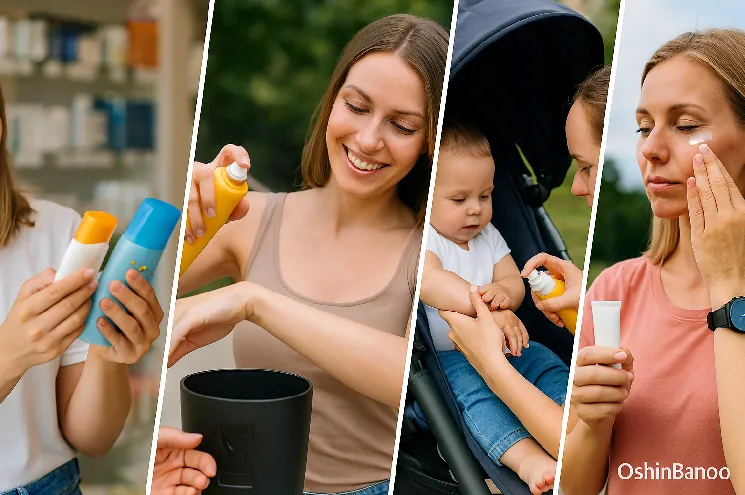 باورهای غلط ضد آفتاب