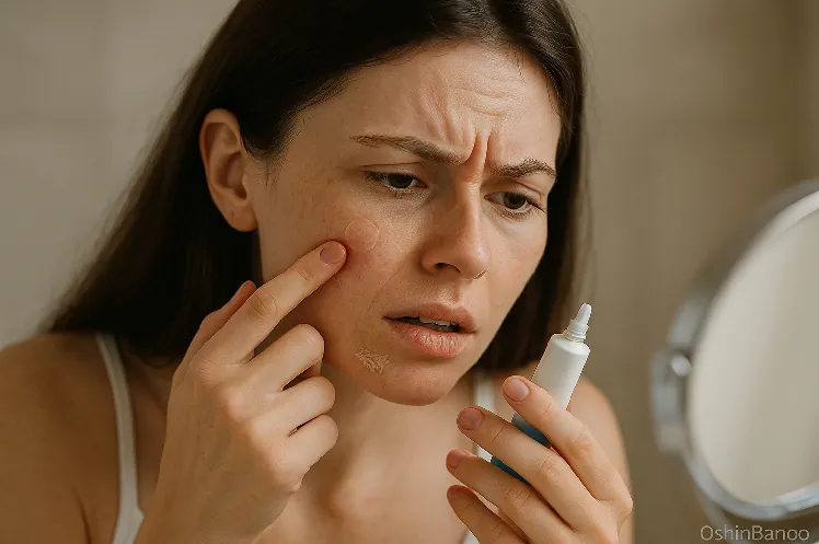 عادت های مضر پوست