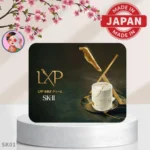 کرم لوکس SK-II LXP Art of Kintsugi یکی از شاهکارهای برند ژاپنی اس.کی.تو (SK-II) است که الهام‌گرفته از فلسفه‌ی اصیل و زیبای ژاپنی کینتسوگی (Kintsugi) می‌باشد. هنری که به‌جای پنهان کردن شکستگی‌ها، آن‌ها را با طلا ترمیم می‌کند تا زیبایی در نقص‌ها معنا یابد.