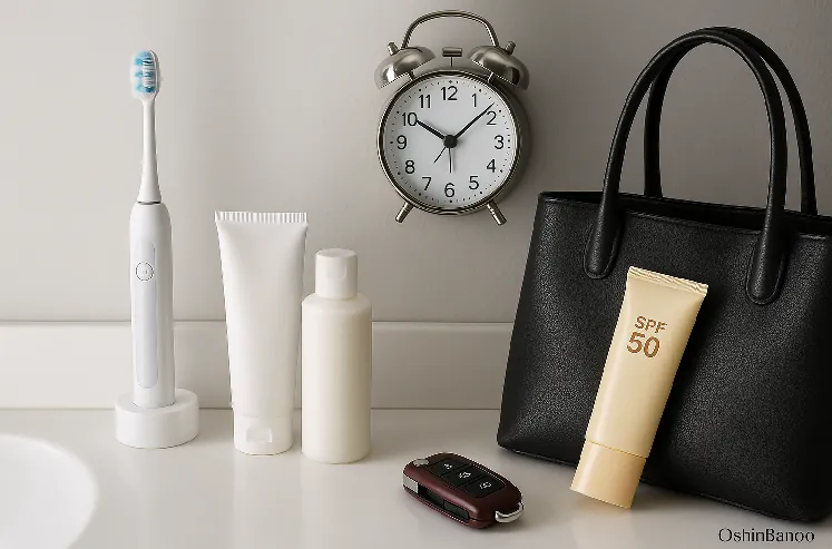 روتین پوست ساده