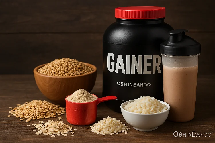 تفاوت پروتئین وی و گینر