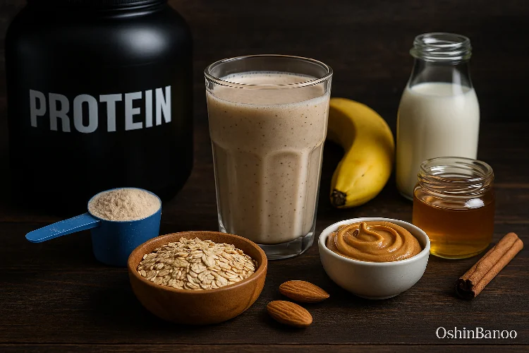 تفاوت پروتئین وی و گینر