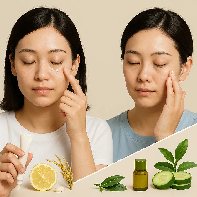 بهترین کرم دور چشم ژاپنی