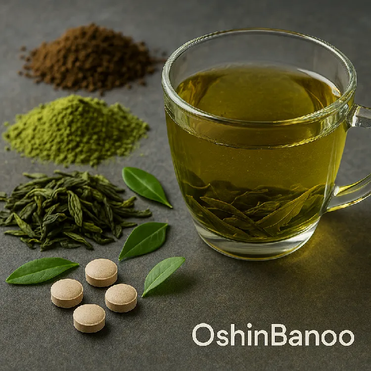 خواص چای سبز