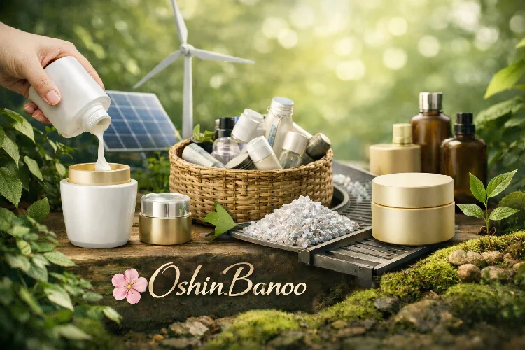 ابتکارات پایدار Shiseido و مسئولیت زیست محیطی