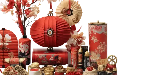 بنر بازارچه ژاپنی کالاهای اصیل ژاپن