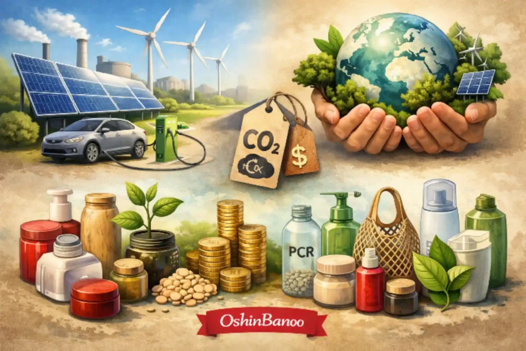 ابتکارات پایدار Shiseido و مسئولیت زیست محیطی