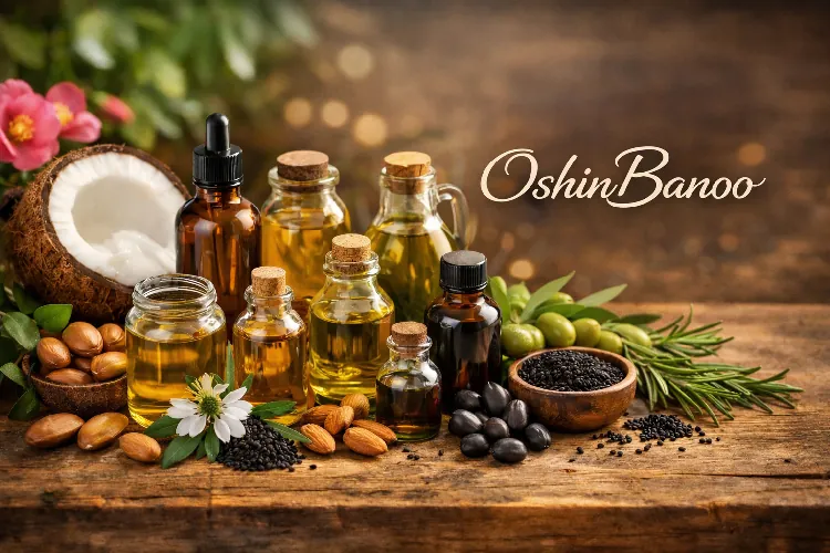 روغن تراپی مو