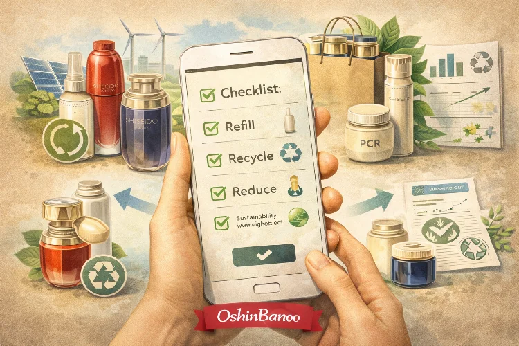 ابتکارات پایدار Shiseido و مسئولیت زیست محیطی