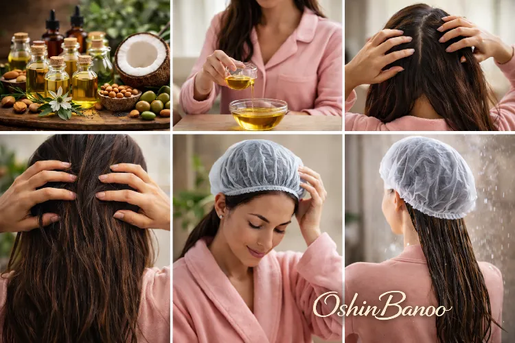 روغن تراپی مو