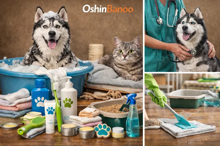 لوازم بهداشتی حیوانات خانگی