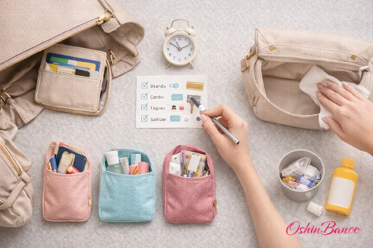 وسایل ضروری کیف زنانه