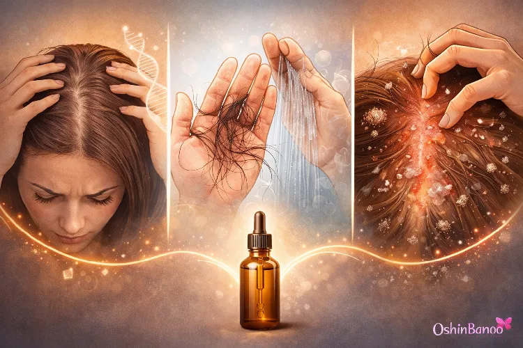 بهترین سرم مو برای ریزش مو