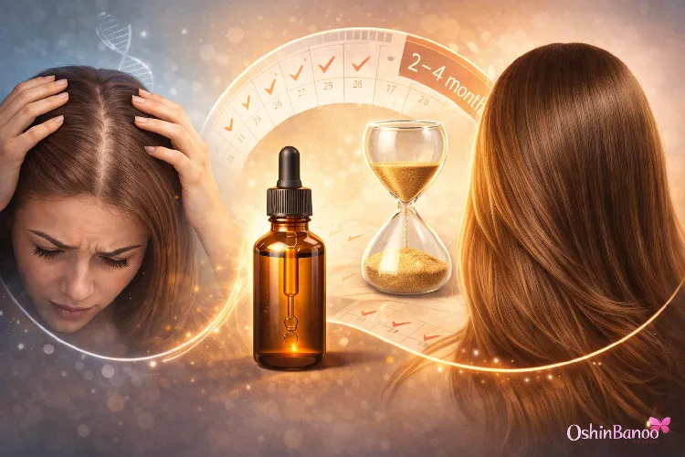 بهترین سرم مو برای ریزش مو
