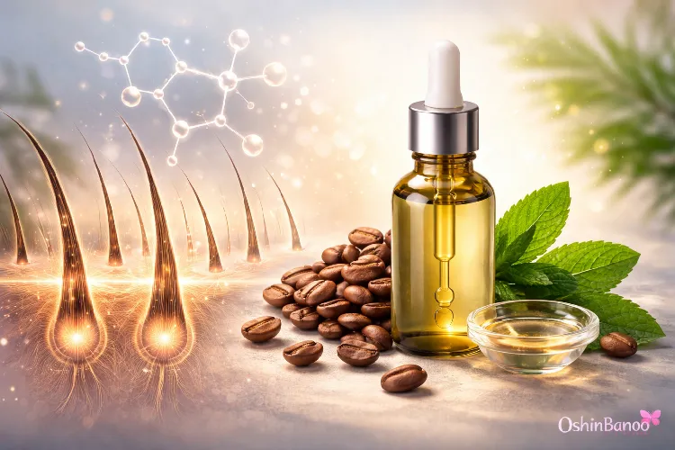 بهترین سرم مو برای ریزش مو