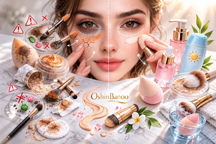 تیرگی دور چشم گودی لک
