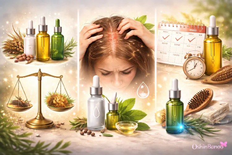 بهترین سرم مو برای ریزش مو