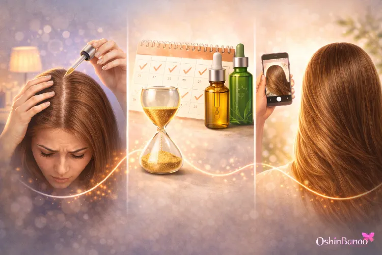 بهترین سرم مو برای ریزش مو