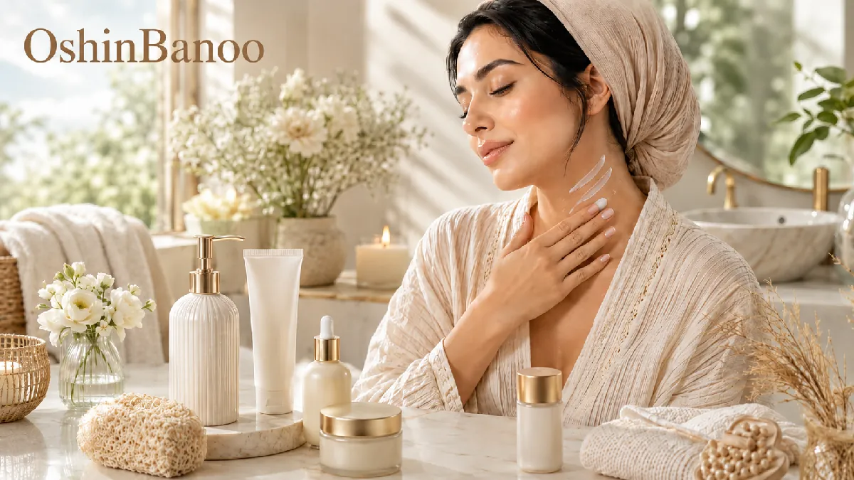 روتین پوست بدن
