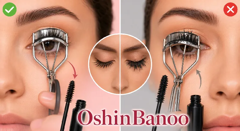 فرمژه را قبل از ریمل بزنیم یا بعد از ریمل