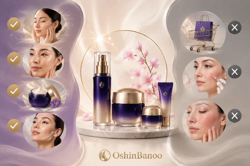 وایتال پرفکشن شیسیدو