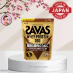 مکمل پروتئین وی برند ساواس میجی در طعمهای مختلف | MEIJI SAVAS WHEY PROTEIN 100 | اصل ژاپن | اوشین بانو