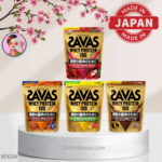 مکمل پروتئین وی برند ساواس میجی در طعم‌های مختلف | MEIJI SAVAS WHEY PROTEIN 100 | اصل ژاپن | اوشین بانو