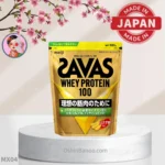 مکمل پروتئین وی برند ساواس میجی در طعم‌های مختلف | MEIJI SAVAS WHEY PROTEIN 100 | اصل ژاپن | اوشین بانو