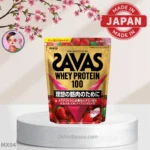 مکمل پروتئین وی برند ساواس میجی در طعم‌های مختلف | MEIJI SAVAS WHEY PROTEIN 100 | اصل ژاپن | اوشین بانو