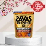 مکمل پروتئین وی برند ساواس میجی در طعمهای مختلف | MEIJI SAVAS WHEY PROTEIN 100 | اصل ژاپن | اوشین بانو