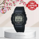 ساعت مچی برند جی‌شاک GW-5000U-1JF کاسیو | CASIO G-SHOCK GW-5000U-1JF RADIO SOLAR WATCH | اصل ژاپن | اوشین بانو