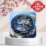 ساعت لوکس کاسیو اوشیانوس مانتا CASIO OCEANUS MANTA INDIGO OCEAN OCW-S7000AP-1AJF محدود 1300 عدد | اصل ژاپن | اوشین بانو