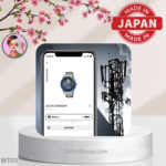 ساعت لوکس کاسیو اوشیانوس مانتا CASIO OCEANUS MANTA INDIGO OCEAN OCW-S7000AP-1AJF محدود 1300 عدد | اصل ژاپن | اوشین بانو