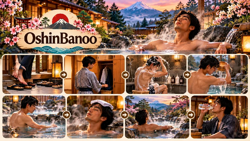 آیین حمام ژاپنی