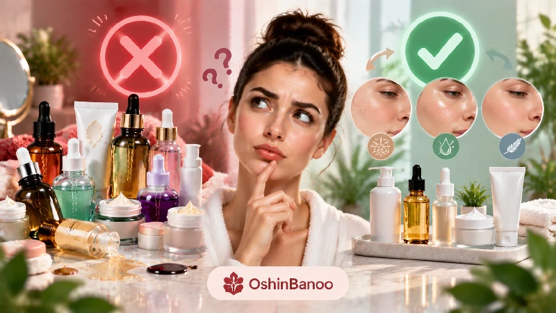 تداخل ترکیبات آرایشی
