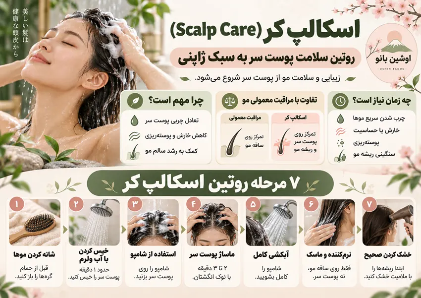 اسکالپ کر راهنمای کامل
